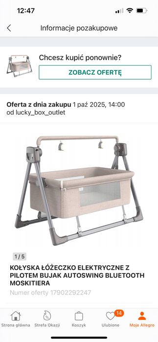 Lozeczko kolyska