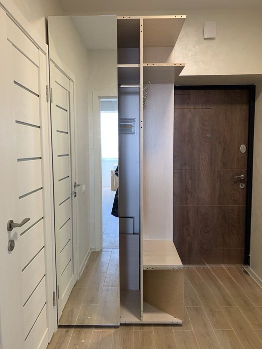 Продається велика однокімнатна новобудова