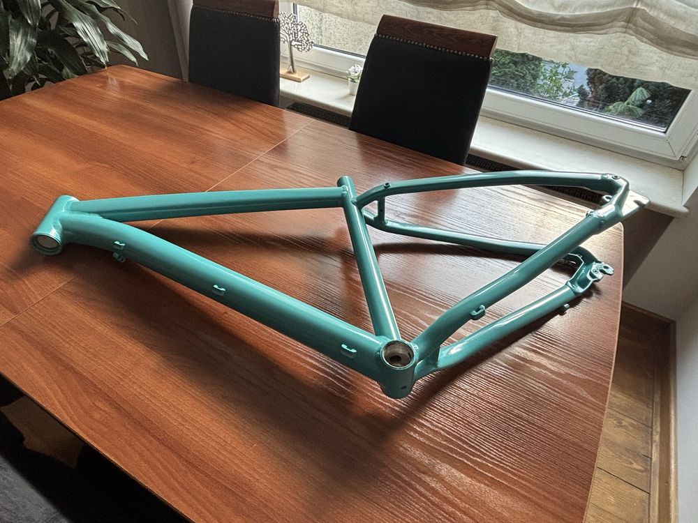 Sprzedam aluminiową ramę do roweru w idealnym stanie (rama MTB)