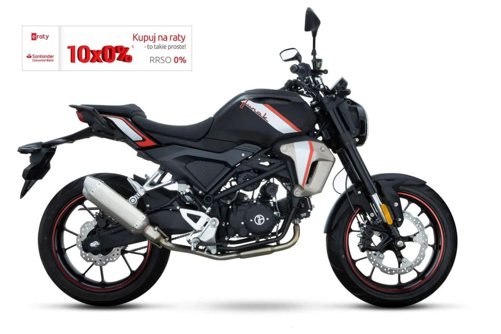 Junak 907 Motorower Junak 907 - 49 cm3 - Transport GRATIS - Raty 0% - OKAZJA!