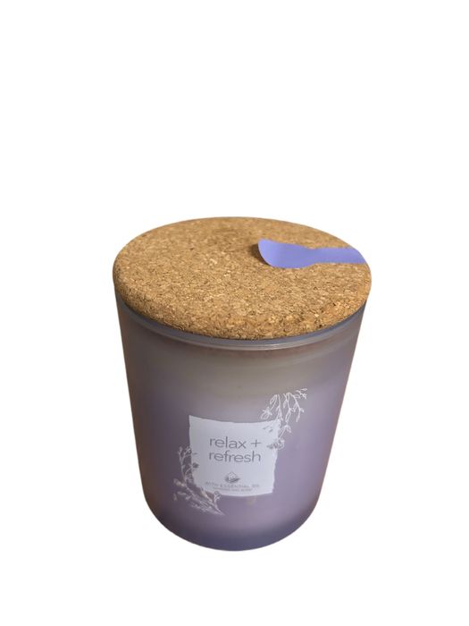 Świeca zapachowa Relax + Refresh nr.8391