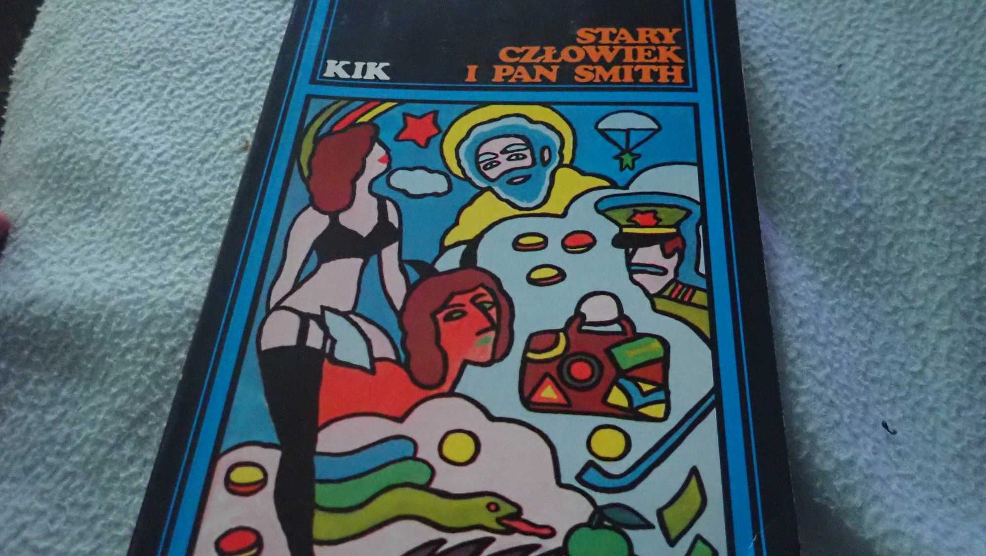 stary czlowiek i pan smith-ustinov