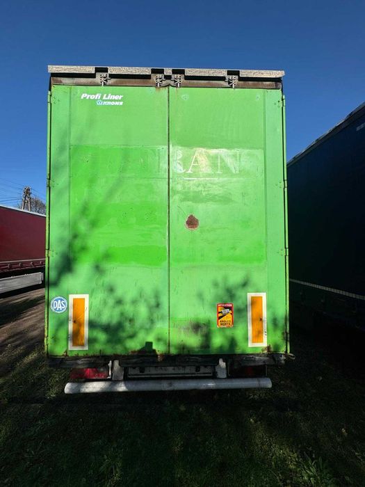 Naczepa mega Krone 2007