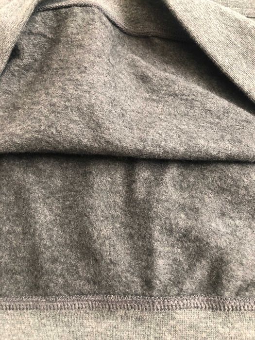 Sukienka, bluza sportowa z kapturem szara z meszkiem ROZM 48/50