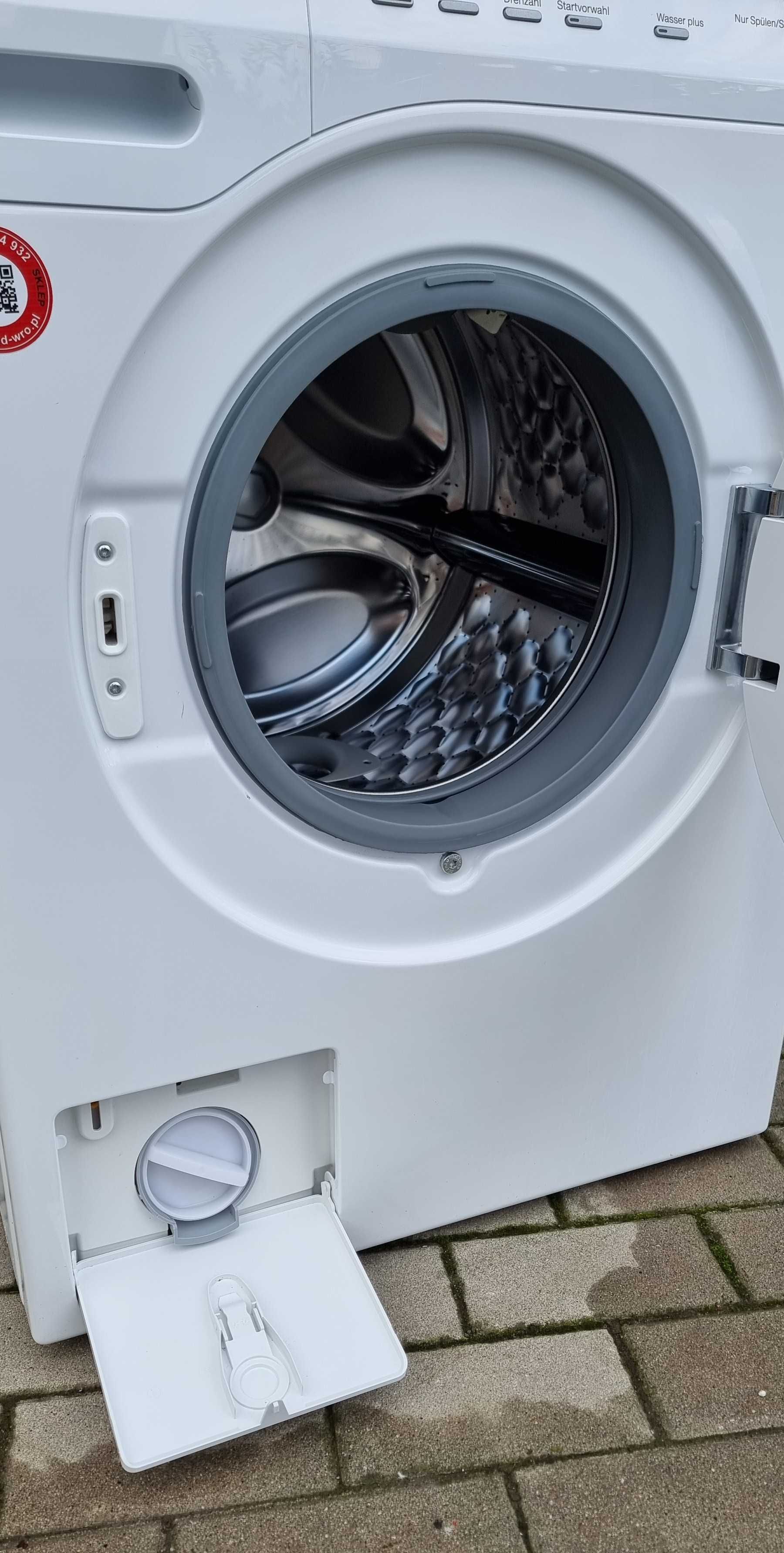 Pralka Miele W1 WKE 130 WPS, 8kg, 1600obr, Funkcja łatwe prasownie