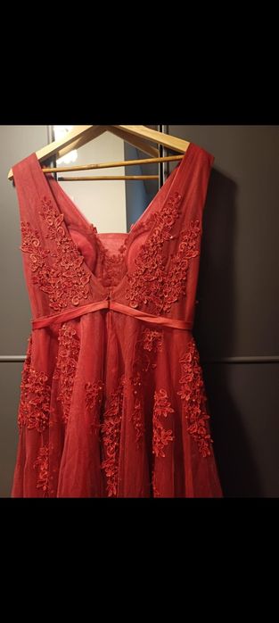 Suknia balowa Sylwester Bal Studniówka Wesele L 40