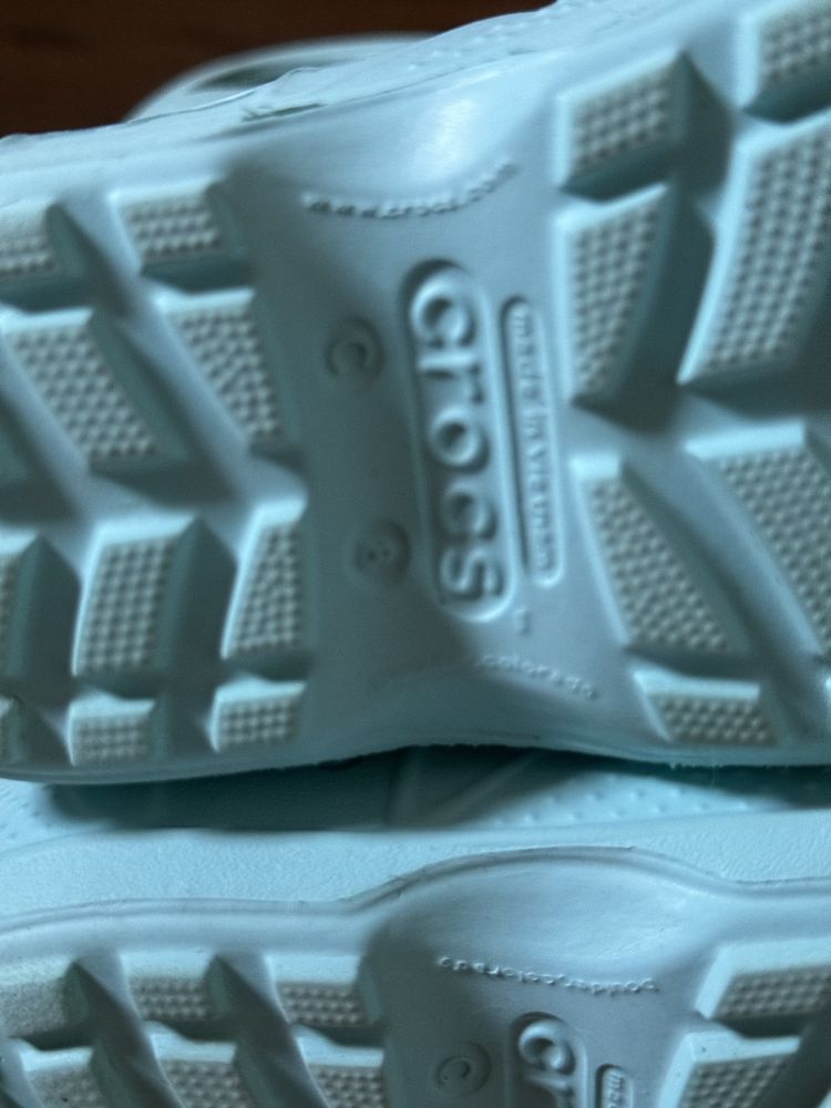 Crocs c8 резинові сапоги чоботи