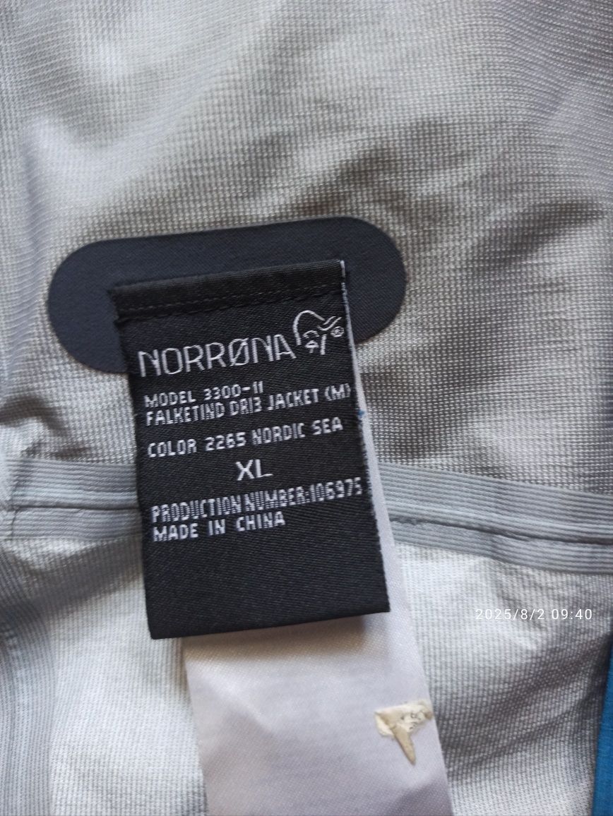Kurtka Nortona falketind dri3