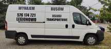 Wypożyczalnia wynajem aut busa busów usługi transportowe Jabłonna