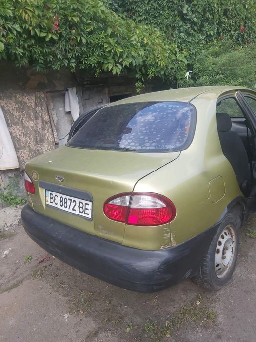 Lanos Daewoo 2006р (польська збірка) Газ\бензин