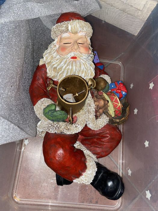 Suporte para arvore de natal