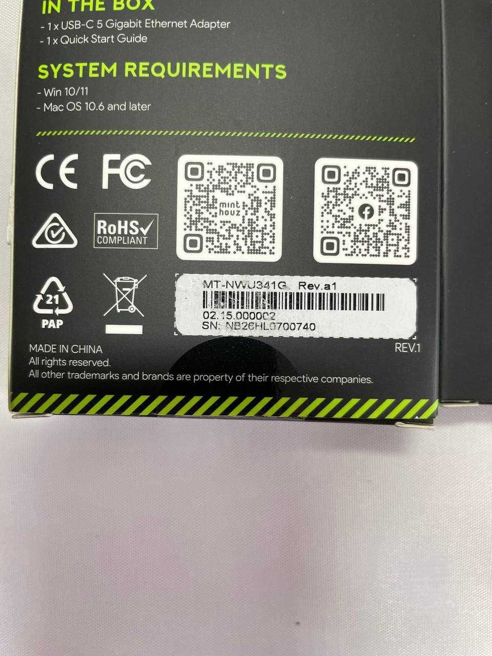 Adapter Minthouz USB-C  1035