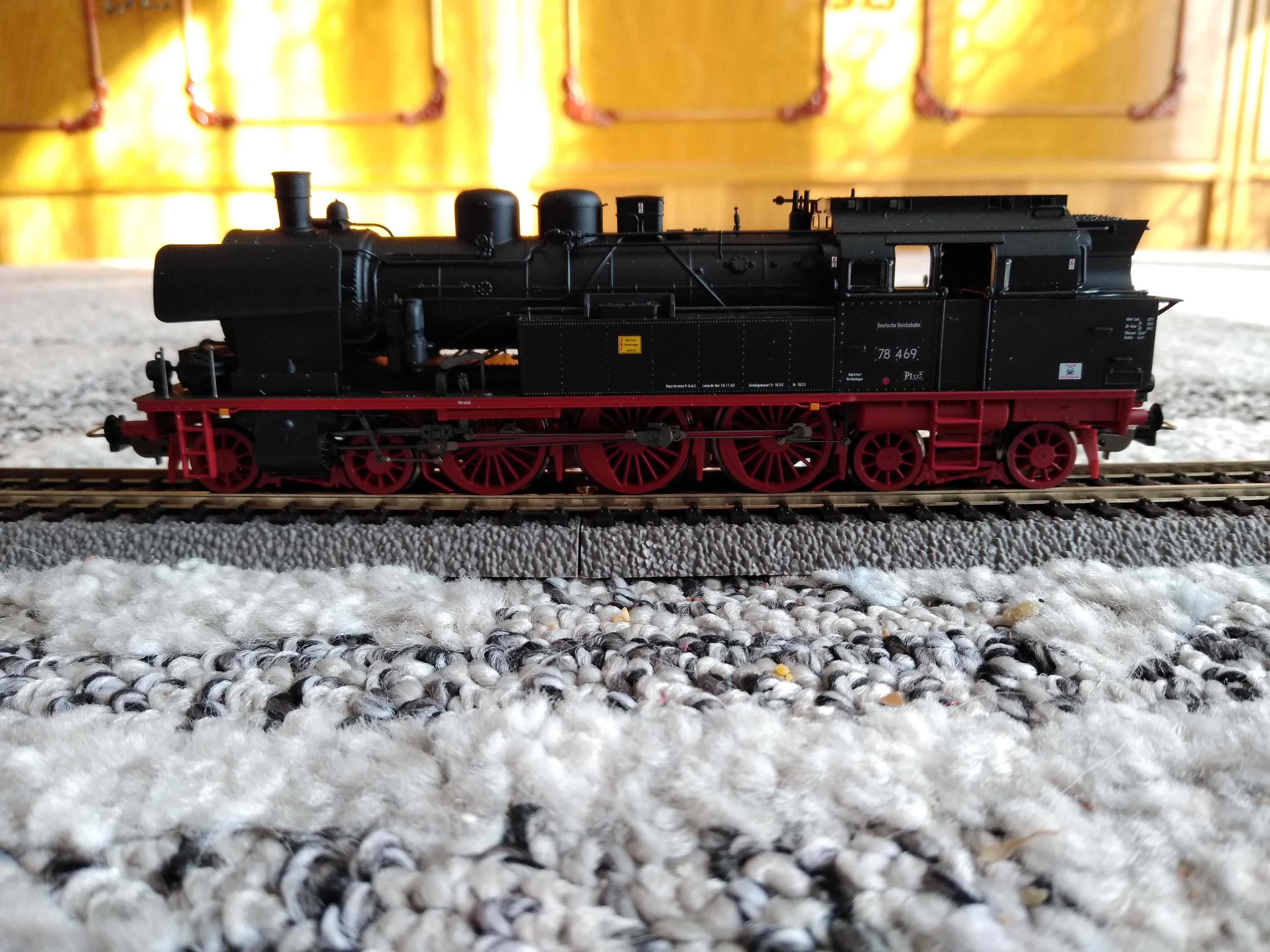 1:87 HO - lokomotywa BR78 kolei DR z dekoderem dźwięku
