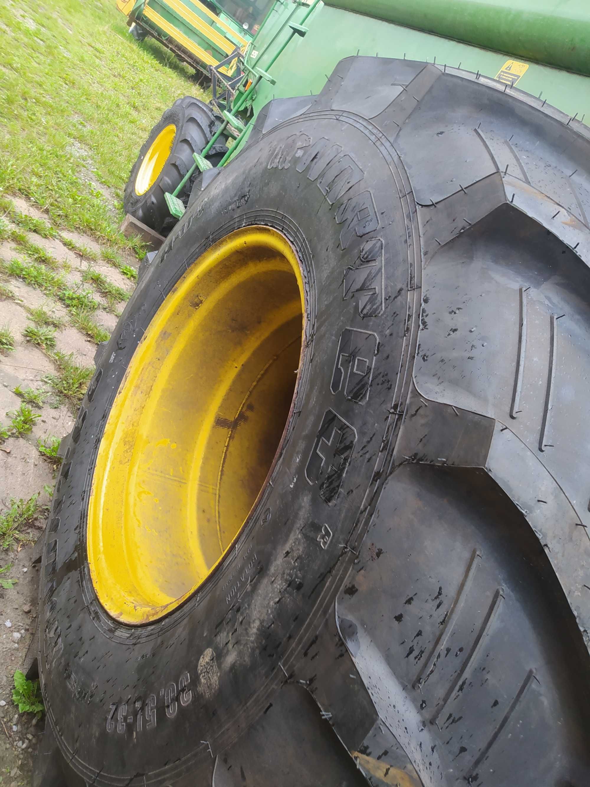 Opony 30.5r32 ,800/65r32 opony koła Claas ,John deere
