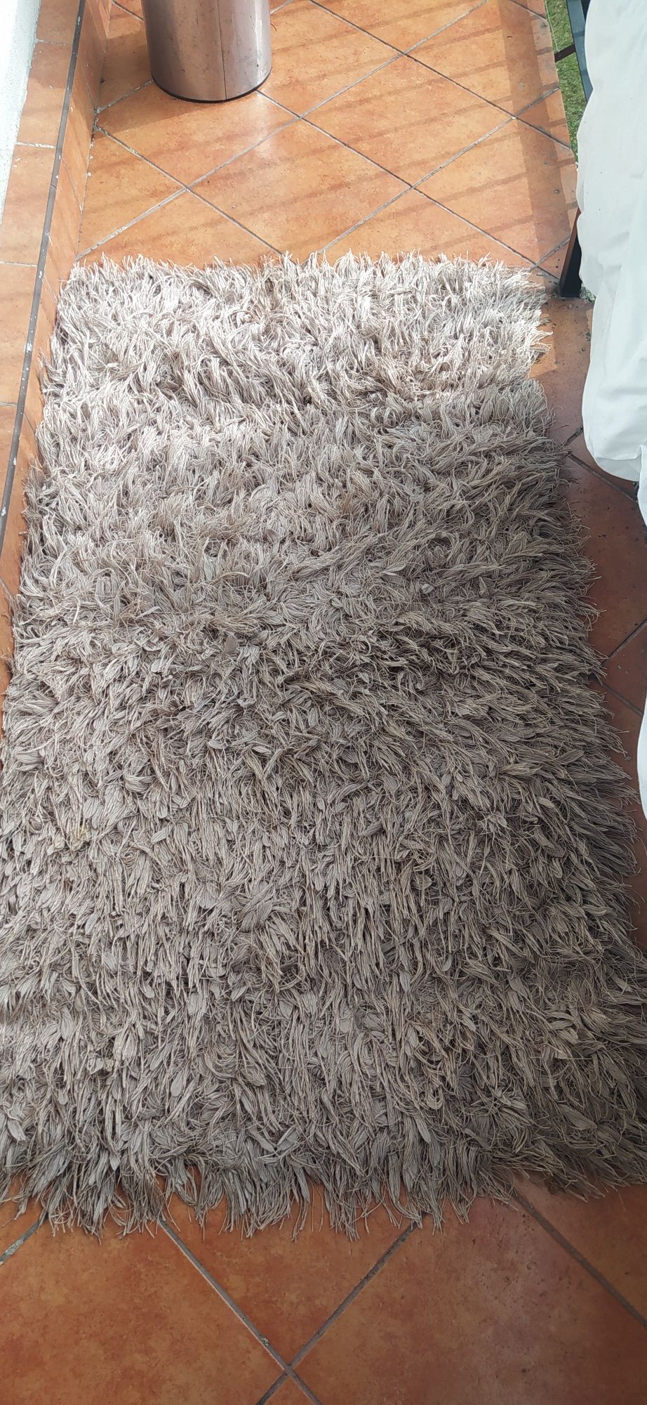 Dywan z włosami 150x80