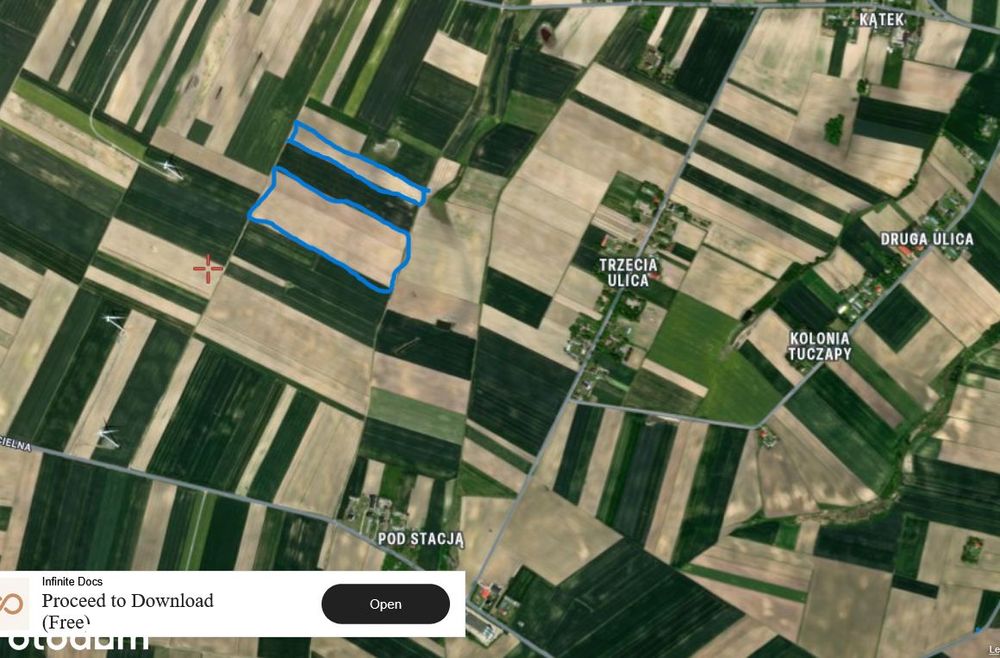 Pole 6.33 h. Tyszowce. Nabróż.