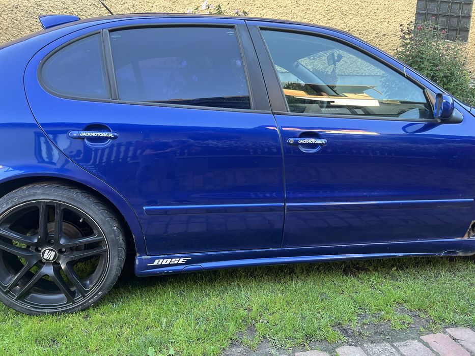 Seat Leon 1 1.9 tdi 190km Top Sport  nie golf audi bora octavia