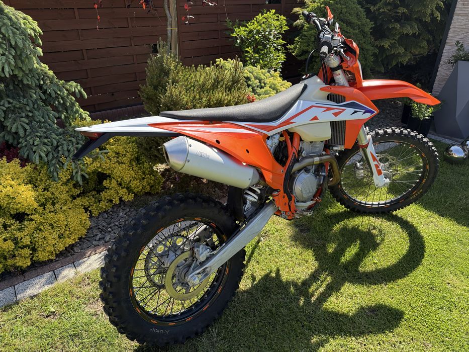 -2023 model- KTM EXC-F 350 b.db. Stan, zarejestrowany A2, ubezpieczony