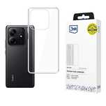 Etui 3mk Clear Case na Xiaomi Redmi Note 14/5G - przezroczyste