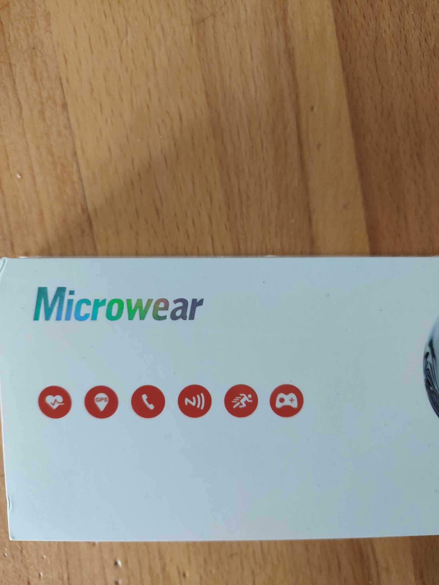 Smartwatch Microwear 9