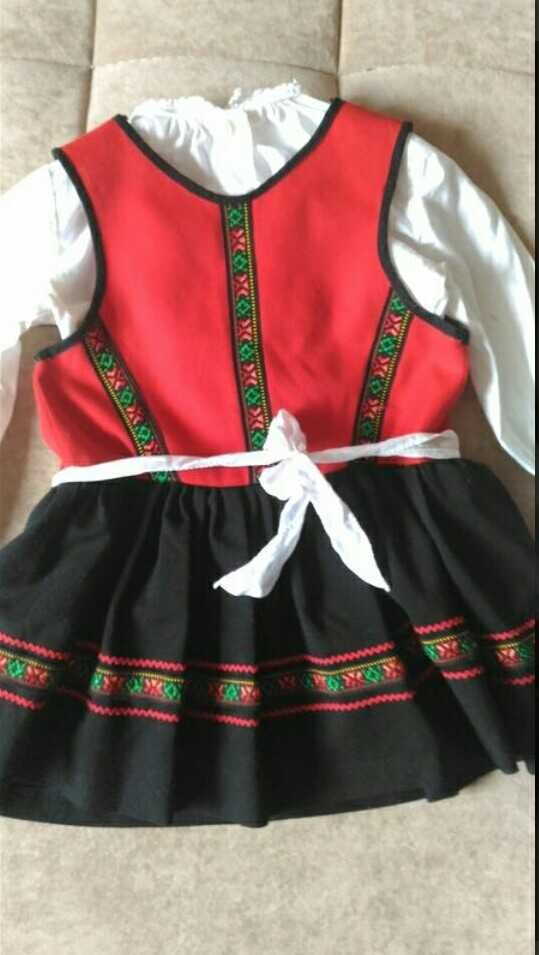 Детский украинский костюм для девочки 2-3года
