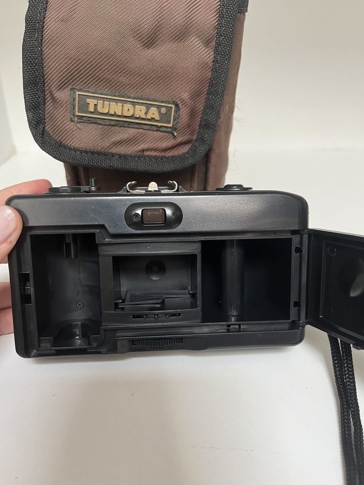 Máquina fotográfica analógica