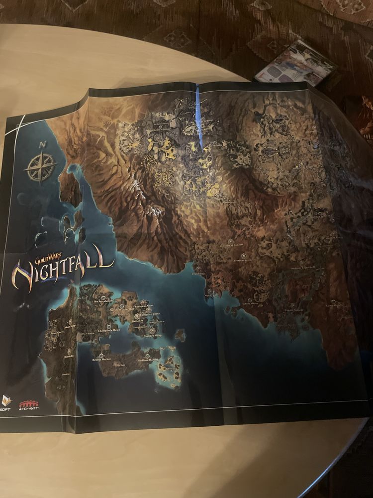 Guild wars nightfall colectioner's edition gra pc