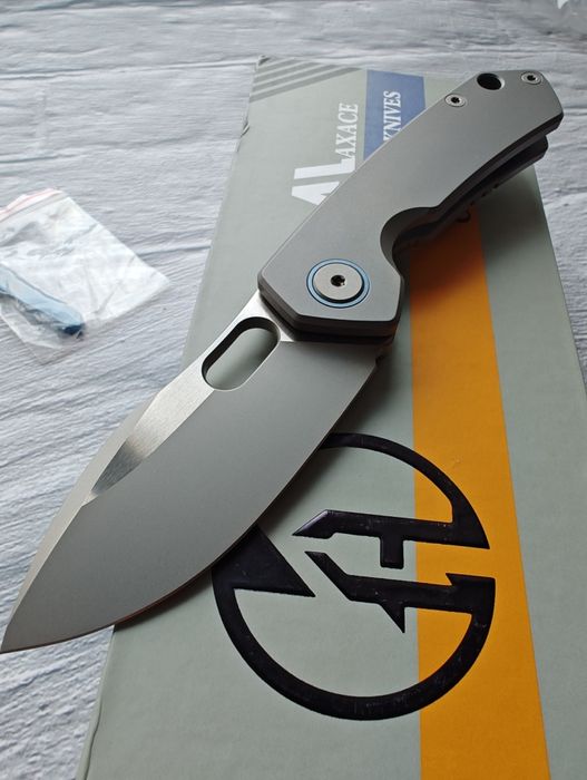 Нож премиум Maxace Meerkat титан суперсталь S90V