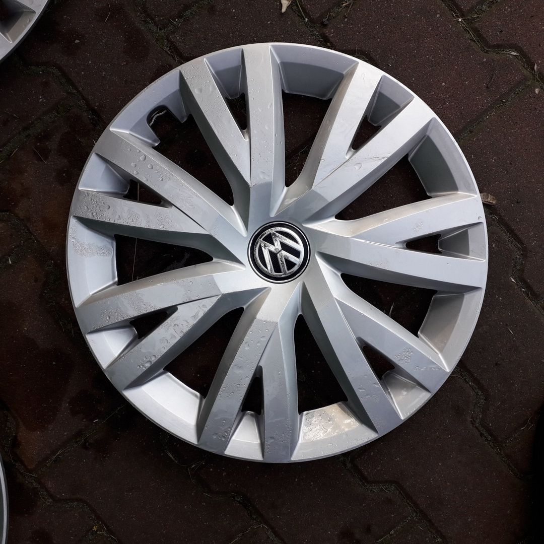 Komplet oryginalnych kołpaków do VOLKSWAGEN o średnicy 16''