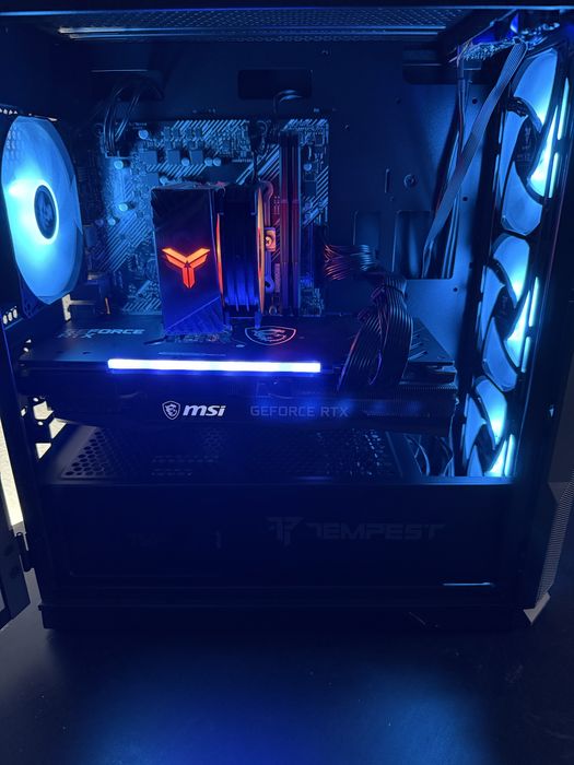 Pc Gaming RTX 3070 8GB Ryzen 5 5500