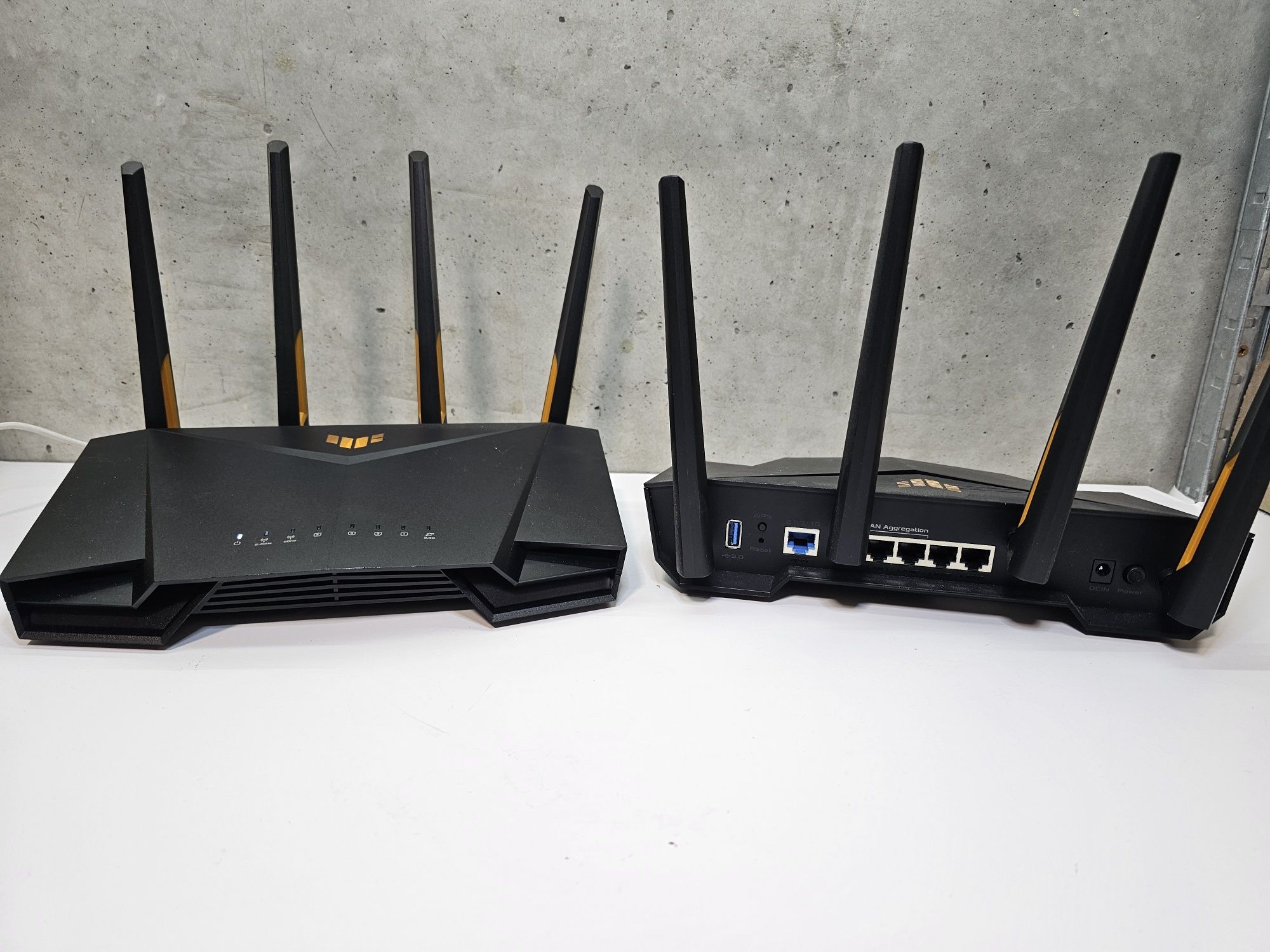 Бездротовий маршрутизатор роутер ASUS TUF-AX4200 WiFi 6,  AIMesh
