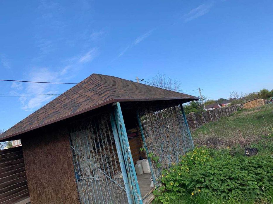 Вольєр з утепленою будкою для великого собаки, 2×3 м