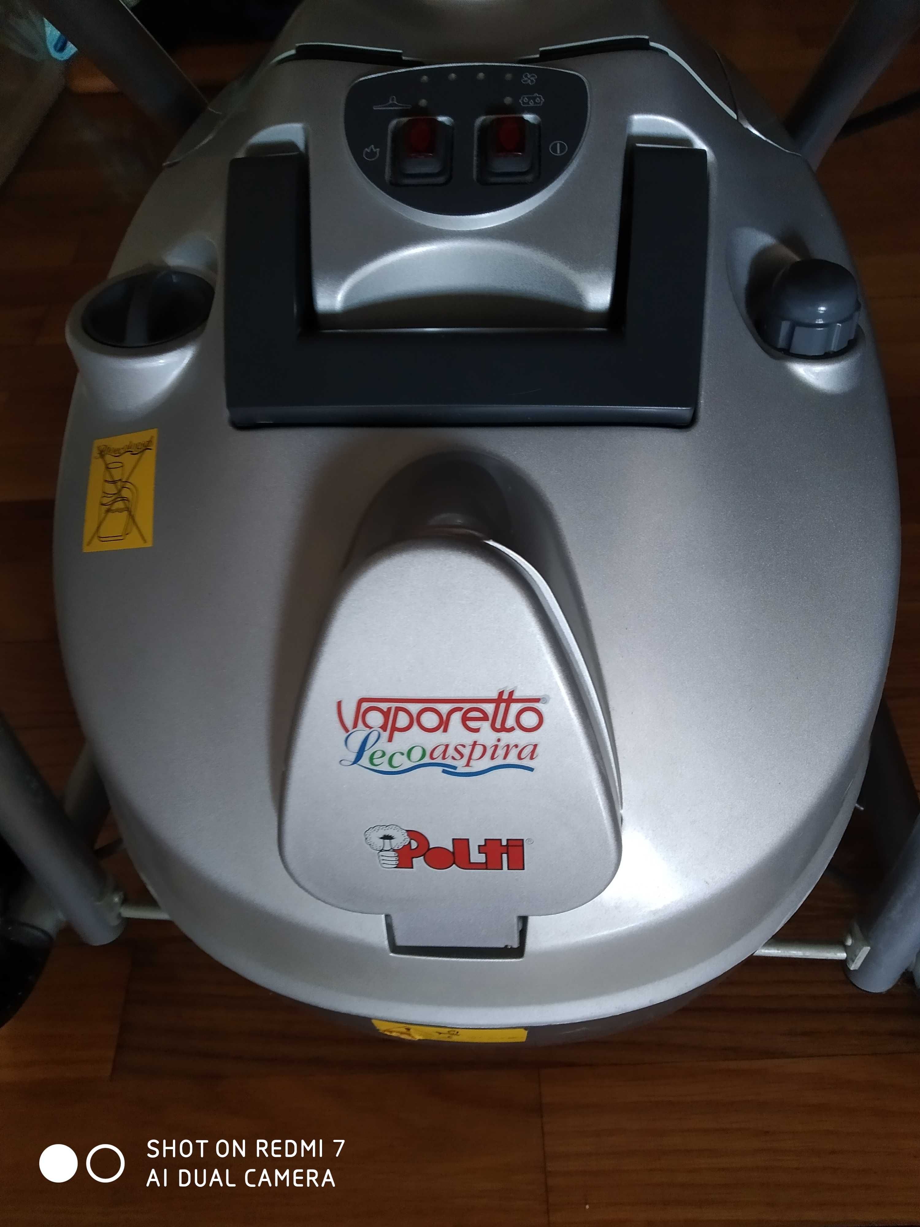 Aspirador Polti Vaporetto