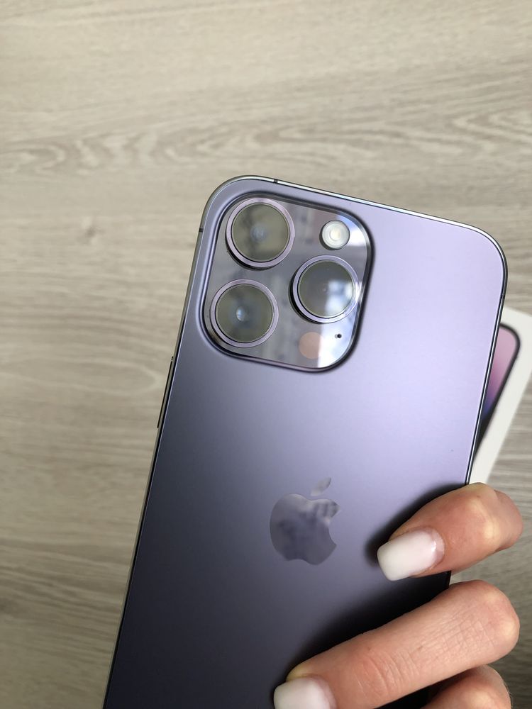 Iphone 14 pro max 128 gb purple