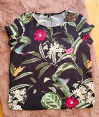 Bluzeczka kwiaty Vero Moda