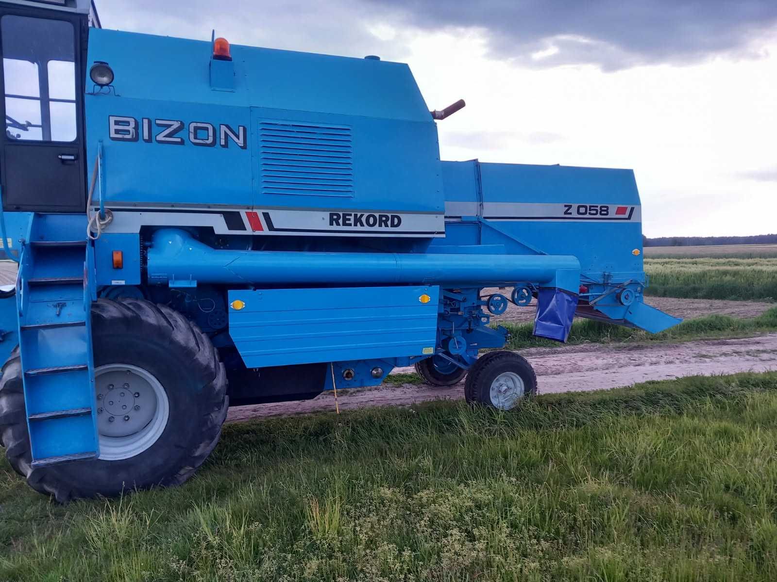 Kombajn bizon rekord