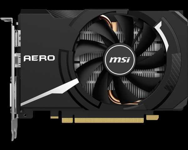 MSI GTX 1650 Super Aero ITX OC 4GB– karta graficzna [Odbiór osobisty]