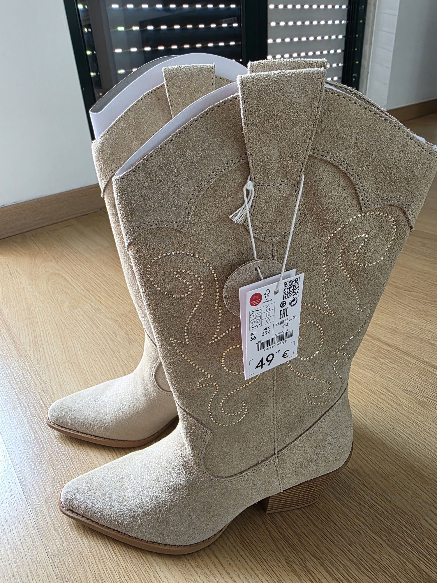 Botas Cowboy 36 - Taylor Swift - Lefties