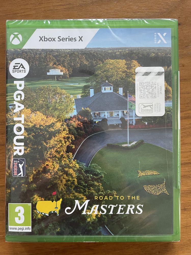 Golf PGA Tour: Road to the Masters Gra XBOX SERIES X