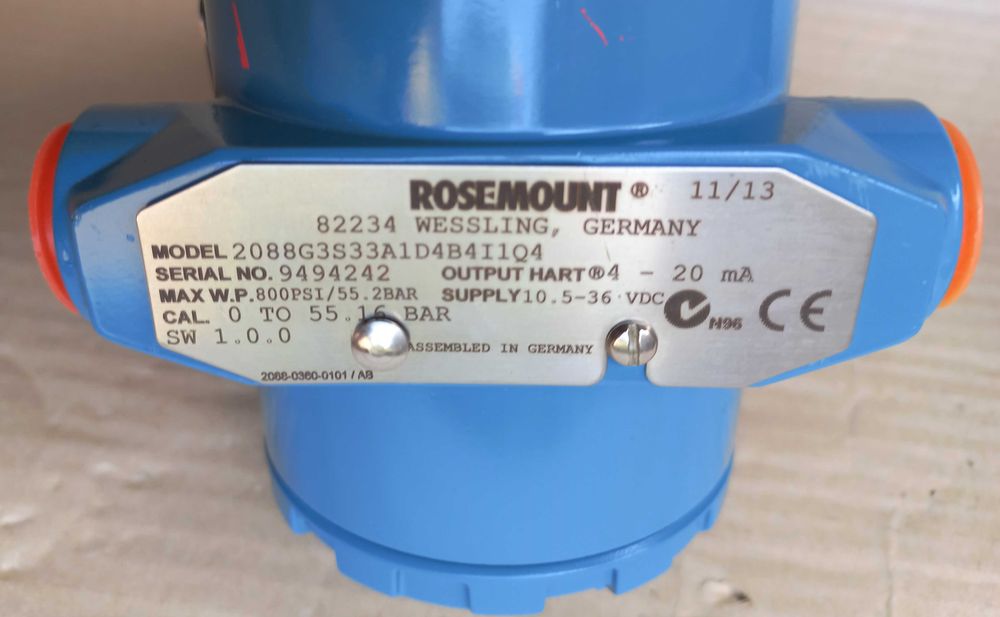 Endress Hauser przetworniki ciśnienia, przewodności i poziomu