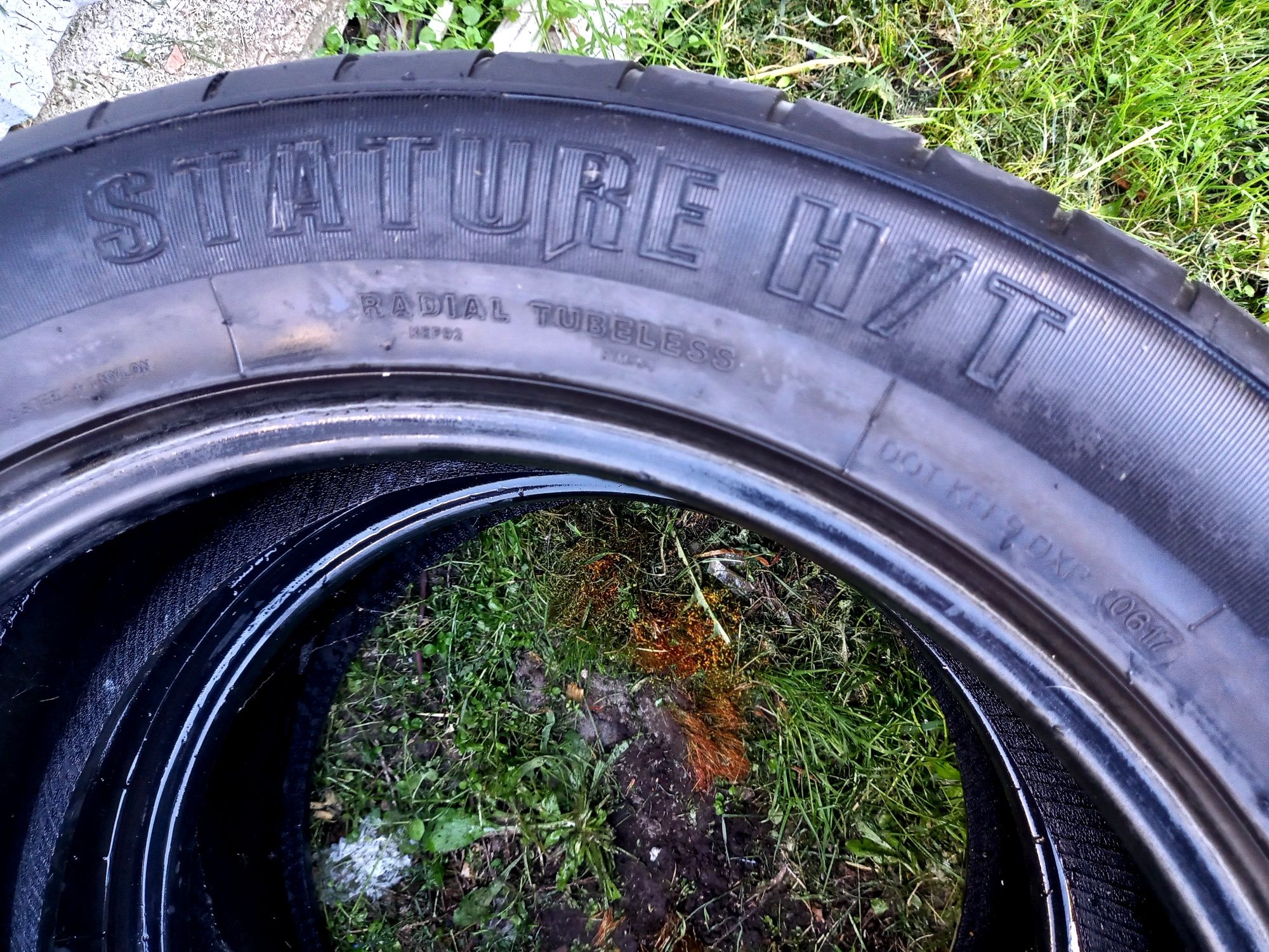 Резина літо 255/50R19  DURLER