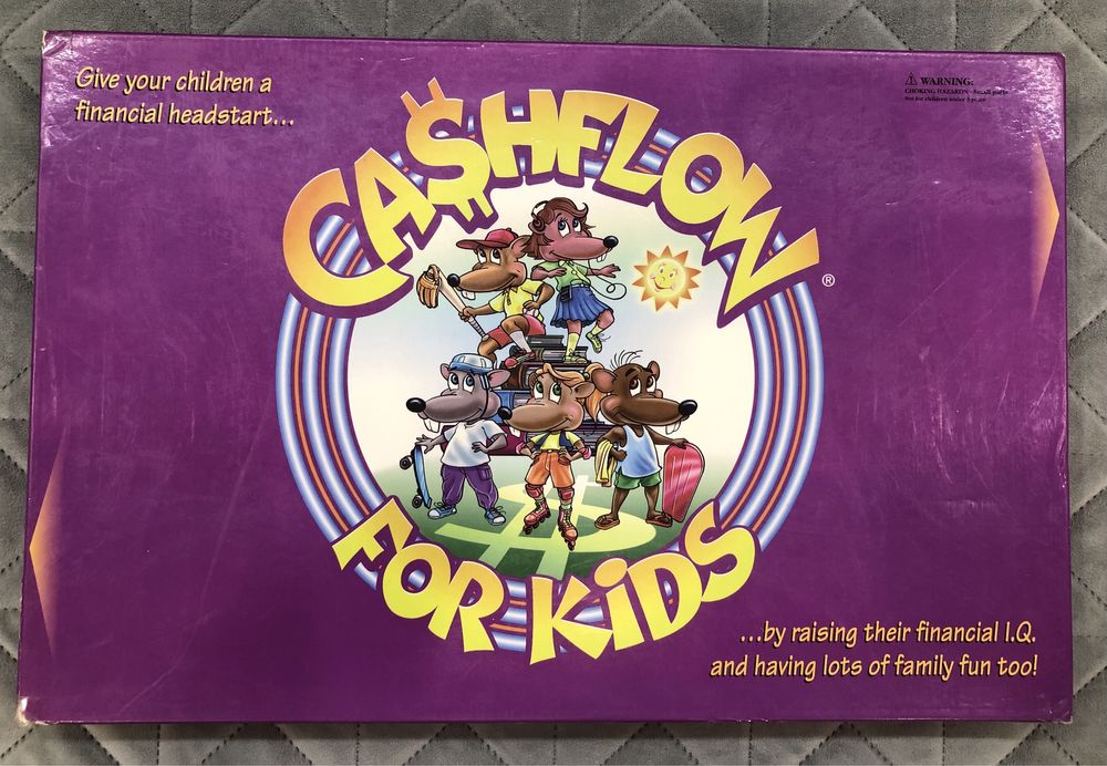 Настільна гра Cashflow for Kids (грошовий потік)