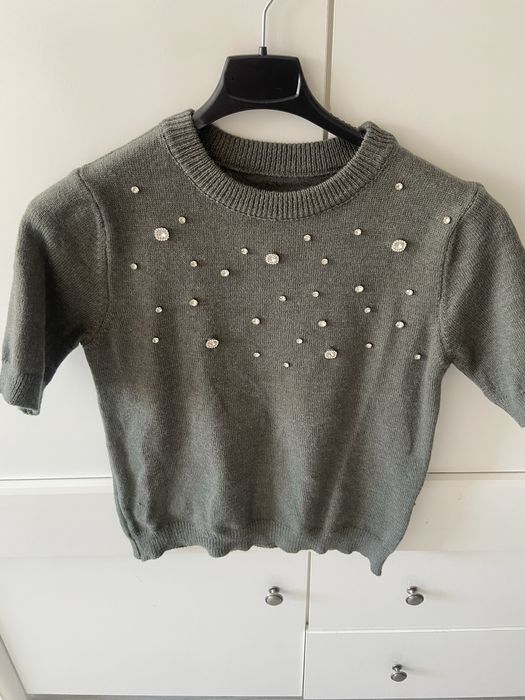 Sweterek damski jrotki rekaw