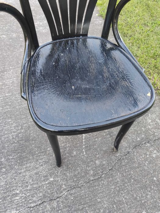 Krzesło fotel Thonet gięte