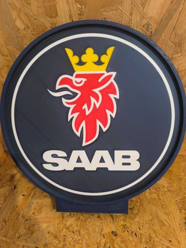 Luminária decorativa / Lightbox Saab