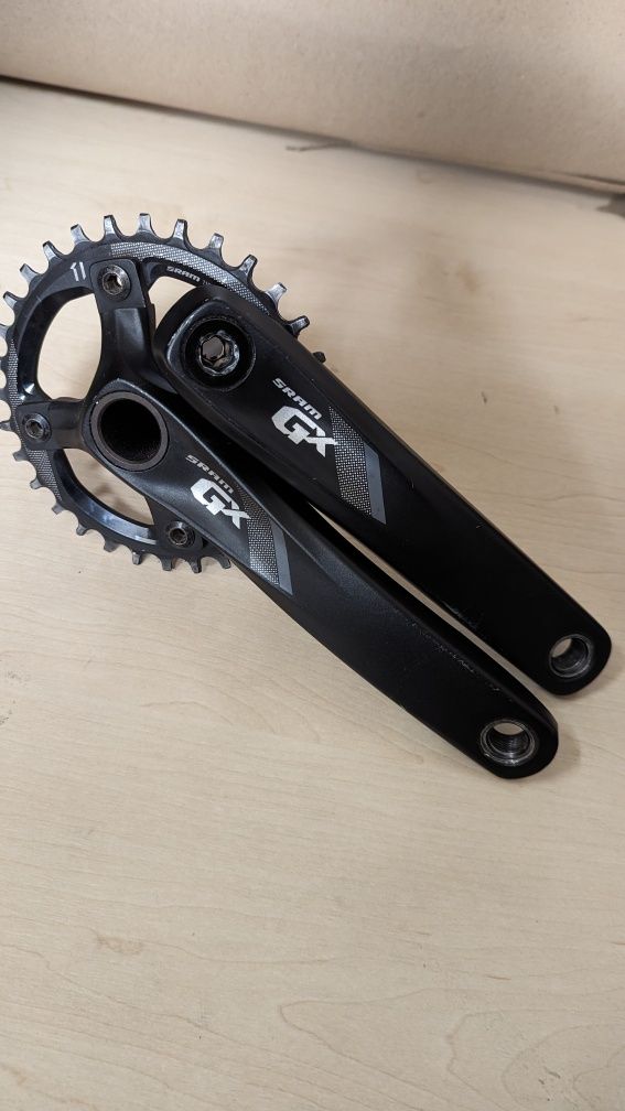 Шатуни SRAM GX GXP 170мм зірка narrow wide