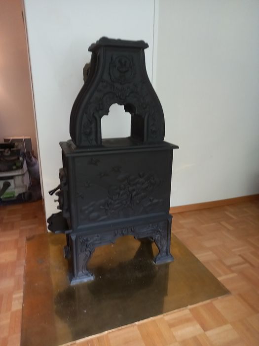 Kominek koza Ulefos 1766