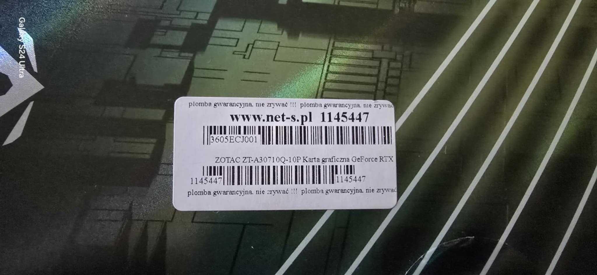 Zotac RTX 3070 Ti