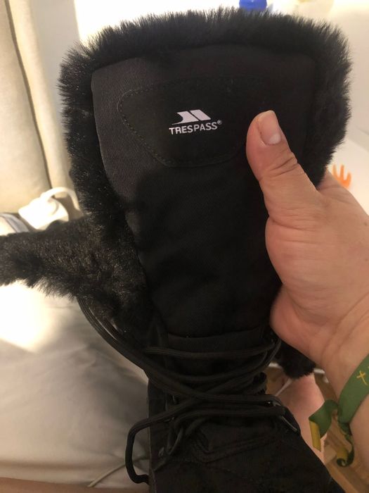 Botas de neve para mulher, impermeáveis, para o inverno