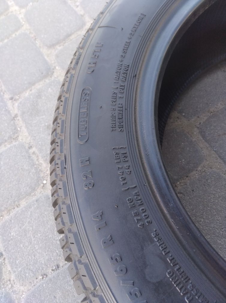 175/65 R14 Continental Super Contact одна шина розпаровка одиночка